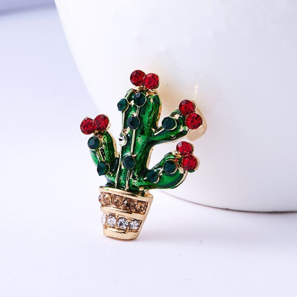 😉 Fun Enamel Cactus Pin 😉